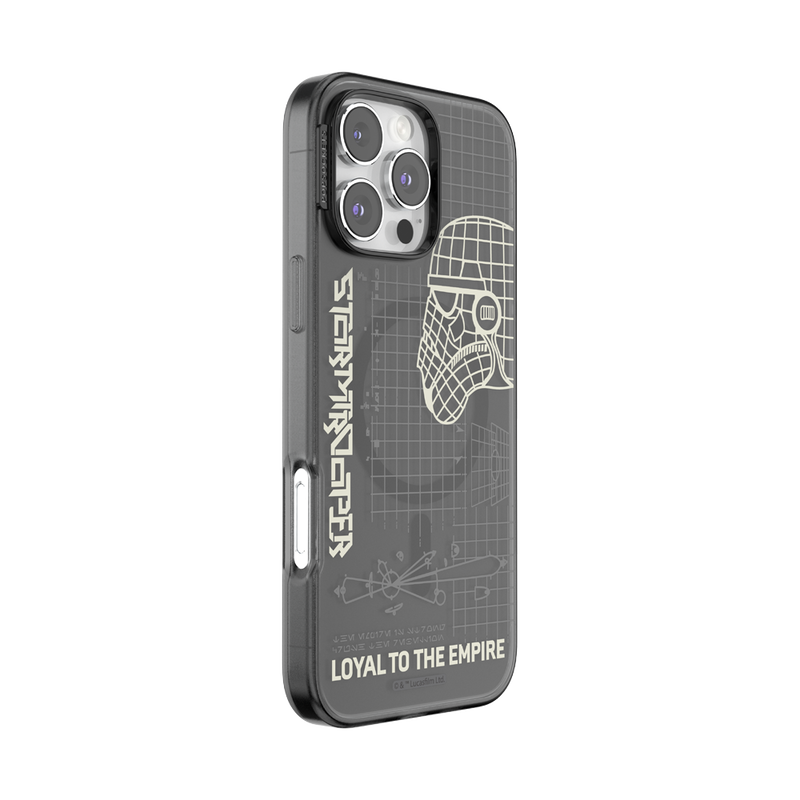 Stormtrooper Spec — iPhone 16 Pro Max MagSafe Case image number 1