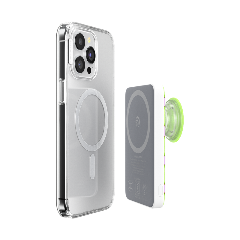 Kiwi Slice Lilac — MagSafe PowerPack image number 7