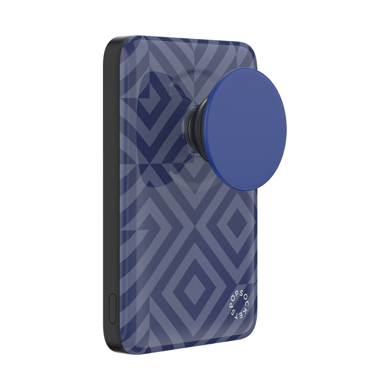 Blue Geo Navy — MagSafe PowerPack image number 0