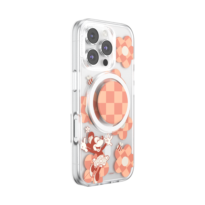 Minnie Checkered Flower — iPhone 16 Pro MagSafe Case image number 2