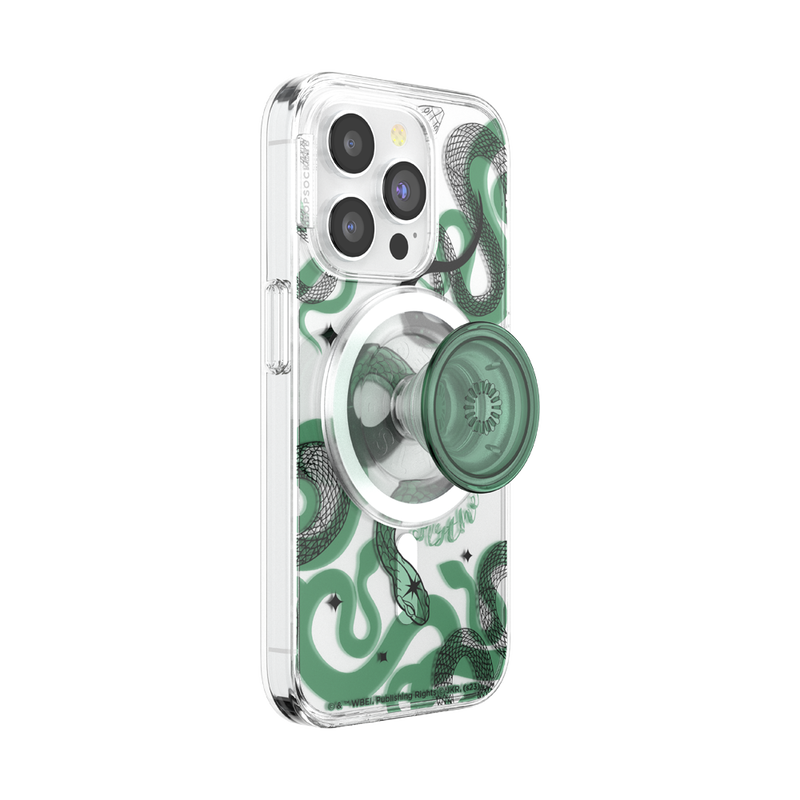 Slytherin™ — iPhone 15 Pro MagSafe Case image number 1