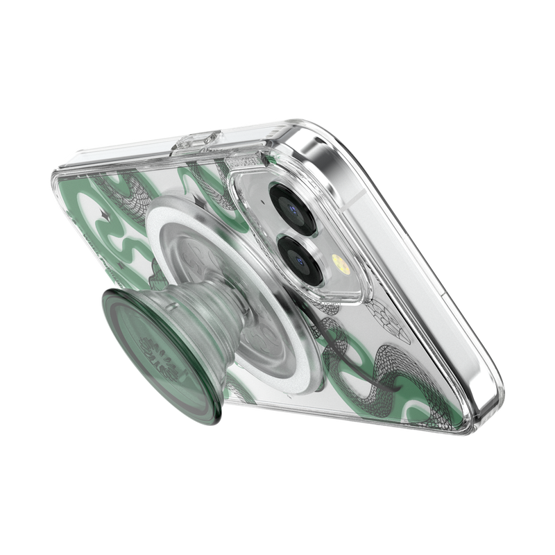 Slytherin™ — iPhone 15 MagSafe Case image number 5
