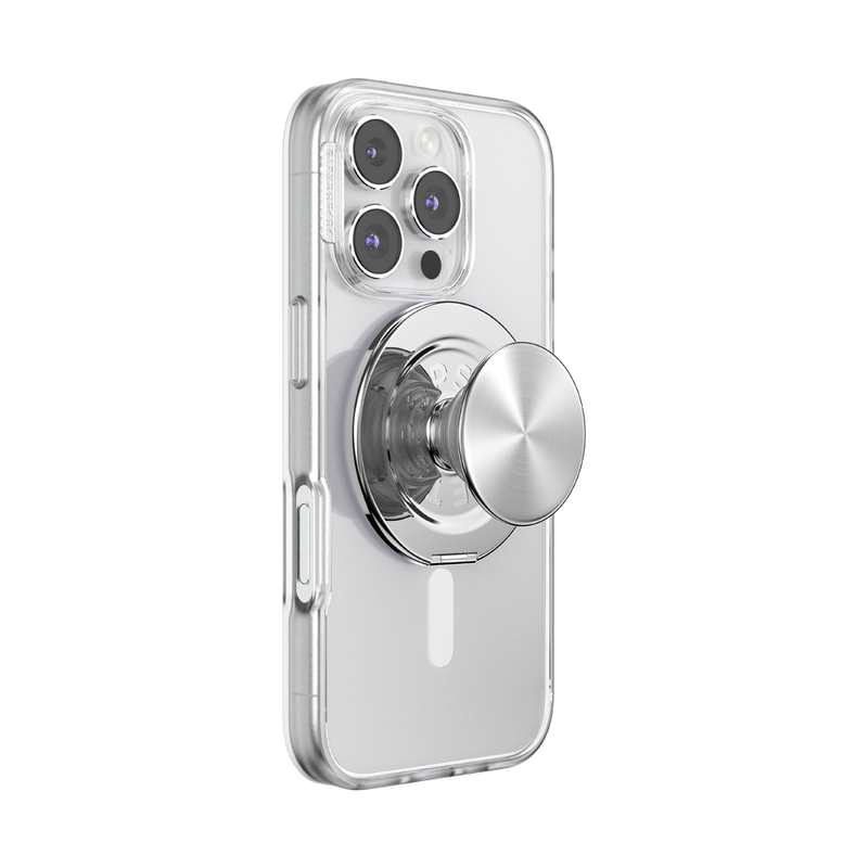 Aluminum Radial Silver —  MagSafe Kick-out Grip image number 8