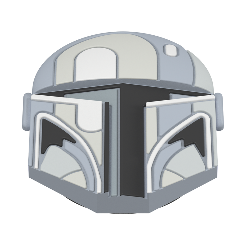 PopOut Mandalorian Helmet — Adhesive PopGrip image number 2