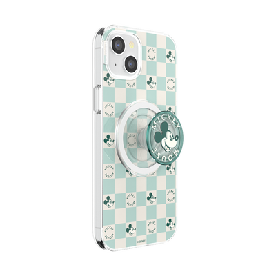 Secondary image for hover Mickey Classic Check — iPhone 15 Plus MagSafe Case