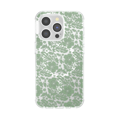 Lace Eucalyptus — iPhone 14 Pro MagSafe Case