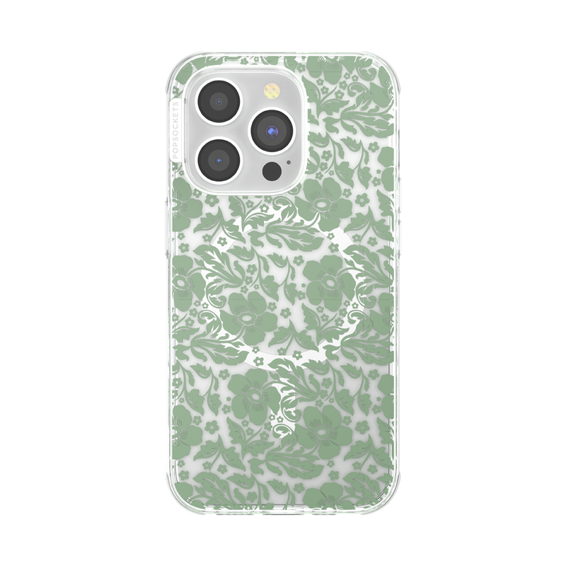 Lace Eucalyptus — iPhone 14 Pro MagSafe Case image number 0