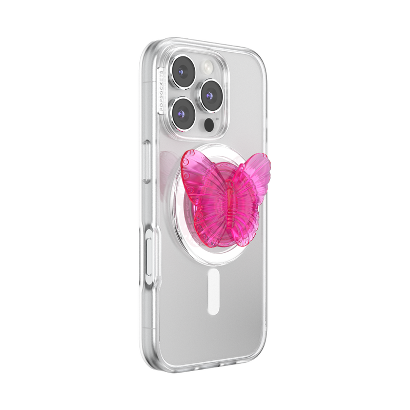 Molded Butterfly Magenta — MagSafe PopGrip image number 7