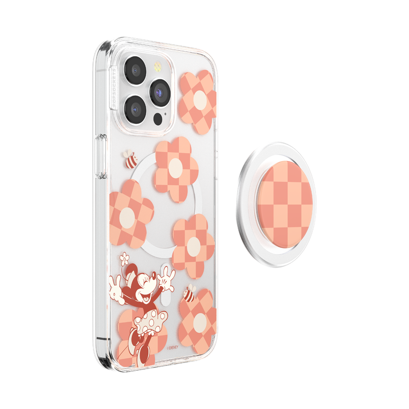 Minnie Checkered Flower — iPhone 15 Pro Max MagSafe Case image number 10