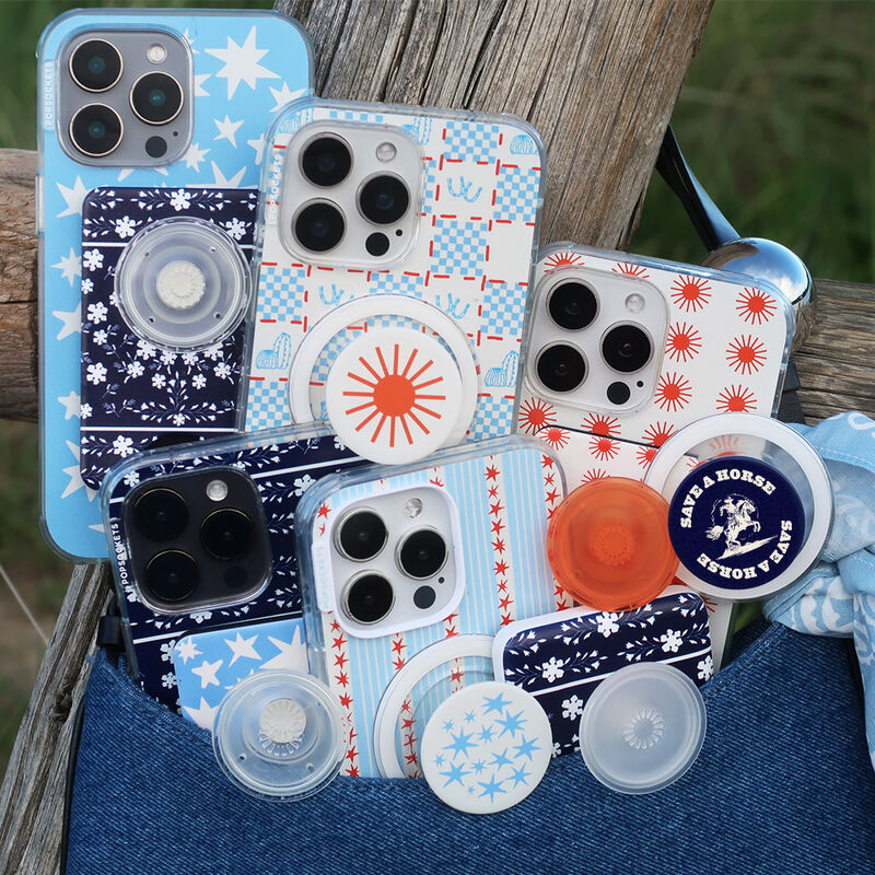 Bandana Blues — iPhone 16 MagSafe Case image number 3