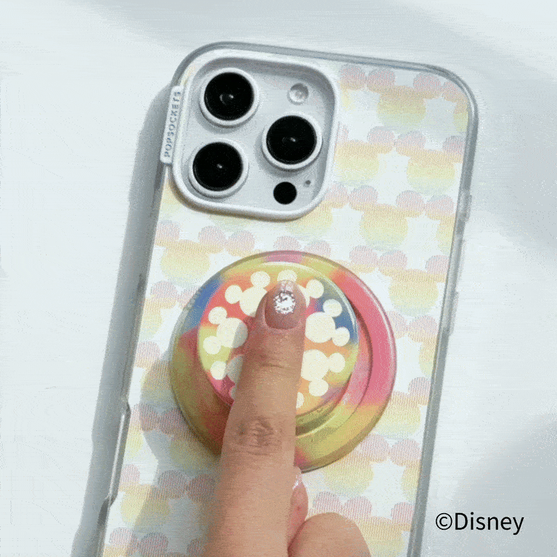 Sherbet Mickey — iPhone 16 Pro Max MagSafe Case image number 2