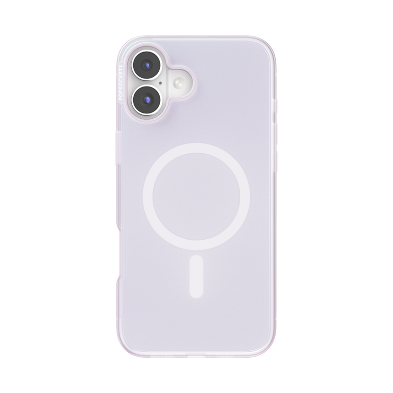 Opalescent White  — iPhone 16 Plus MagSafe Case image number 0