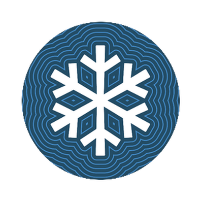 Snowflake Worth Saving — Adhesive PopGrip