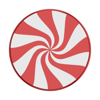 Secondary image for hover Backspin Aluminum Peppermint — Adhesive PopGrip