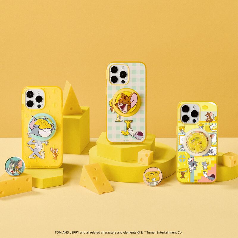 Tom & Jerry Cheese Chase — iPhone 15 Pro Max MagSafe Case image number 2
