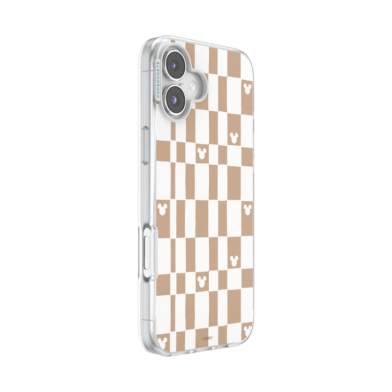 Mickey Latte Check — iPhone 16 Plus MagSafe Case image number 1