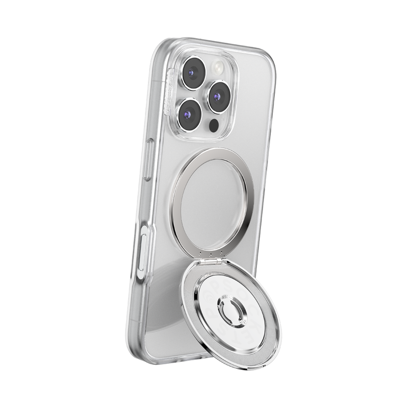 Aluminum Radial Silver —  MagSafe Kick-out Grip image number 10