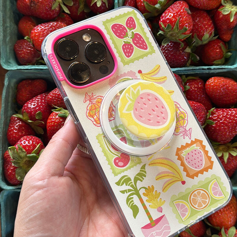 Strawberry Lemonade — MagSafe PopGrip image number 2