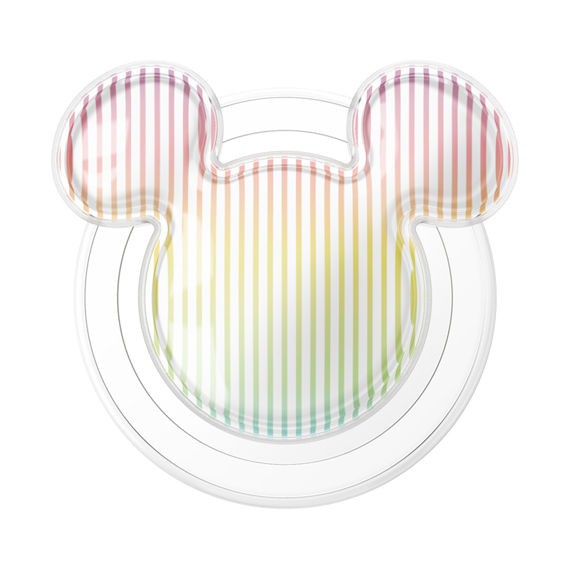 Airbag Sherbert Mickey Stripe — MagSafe PopGrip image number 1
