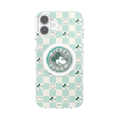 Mickey Classic Check — iPhone 16 Plus MagSafe Case