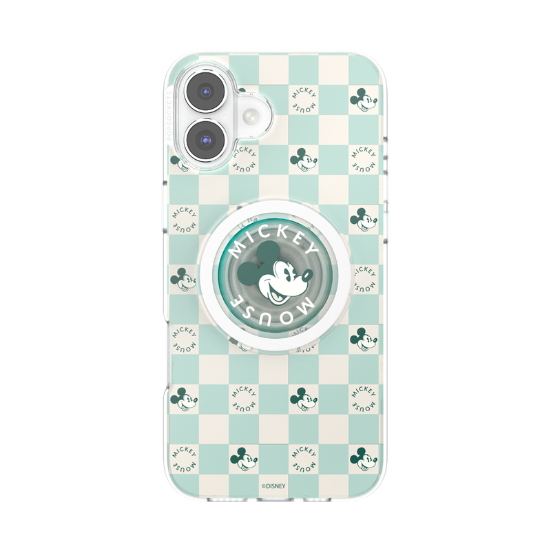 Mickey Classic Check — iPhone 16 Plus MagSafe Case image number 0