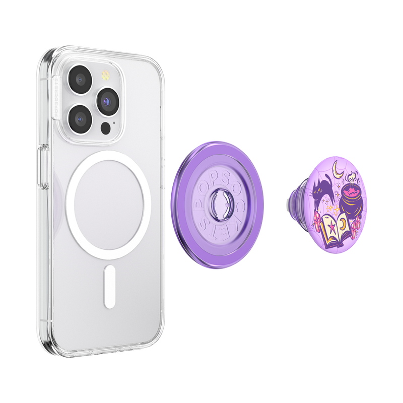 Witches Brew Purple — MagSafe PopGrip image number 5