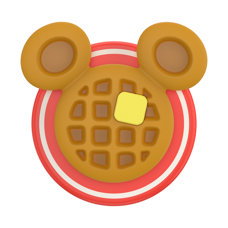 PopOut Mickey Waffle — MagSafe PopGrip image number 1