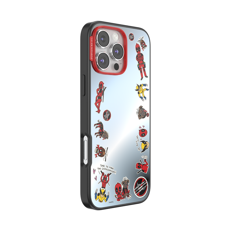 Mirror We Are Deadpool — iPhone 16 Pro Max MagSafe Case image number 1