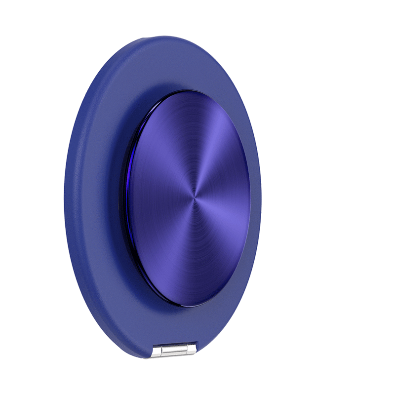 Aluminum Radial French Navy —  MagSafe Kick-out Grip image number 4
