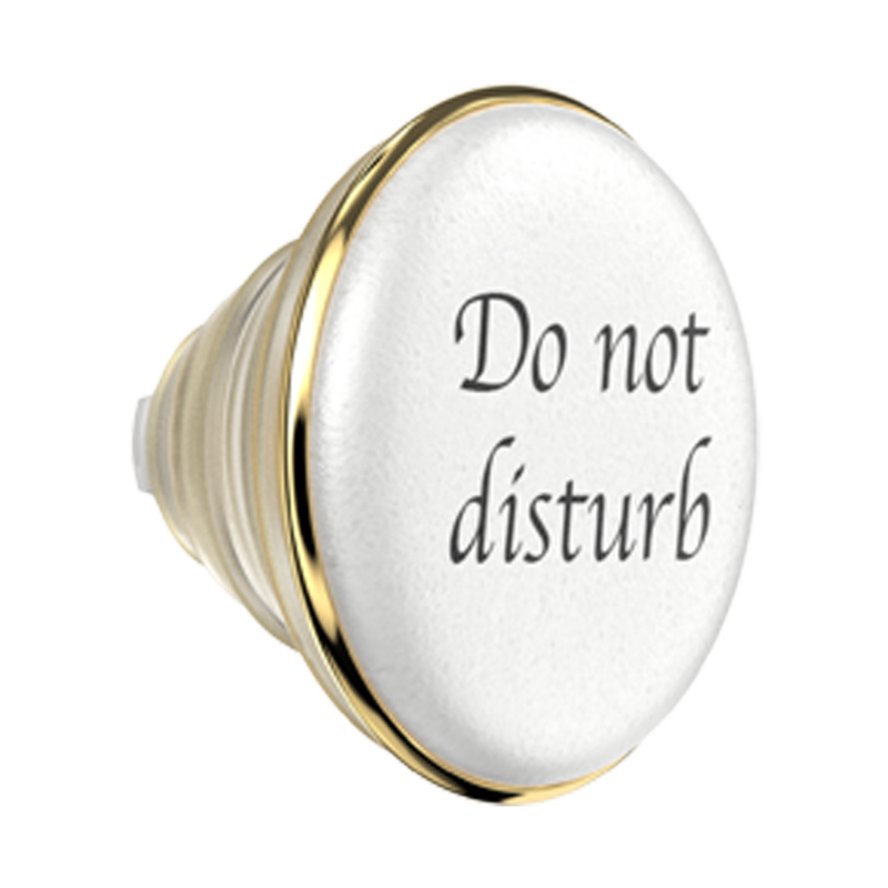 Enamel Do Not Disturb — PopTop