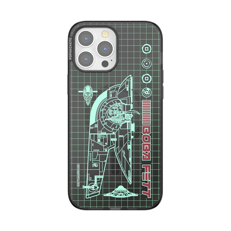 Boba Fett Spec  — iPhone 13 Pro Max MagSafe Case image number 0