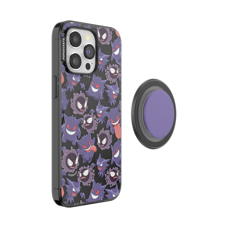 Gengar, Gastly and Haunter! — iPhone 15 Pro Max MagSafe Case image number 3