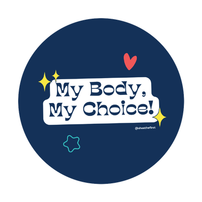 My Body My Choice! — Adhesive PopGrip