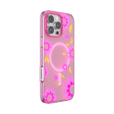 Secondary image for hover Pink Relief — iPhone 16 Pro Max MagSafe Case