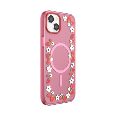 Secondary image for hover Strawberry Frame  — iPhone 15 Plus MagSafe Case