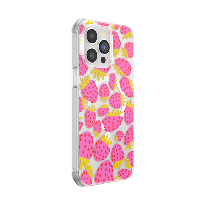 Secondary image for hover Strawberry — iPhone 14 Pro Max MagSafe Case