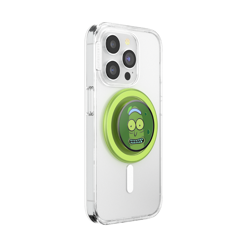 Enamel Pickle Rick — MagSafe PopGrip image number 8