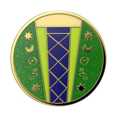 Secondary image for hover Enamel Hocus Pocus Winifred Sanderson — Adhesive PopGrip