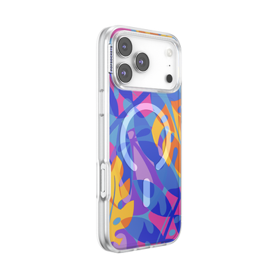 Secondary image for hover Boca Palms Blue — iPhone 17 Pro Max MagSafe Case