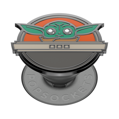Enamel Grogu Pod — Adhesive PopGrip