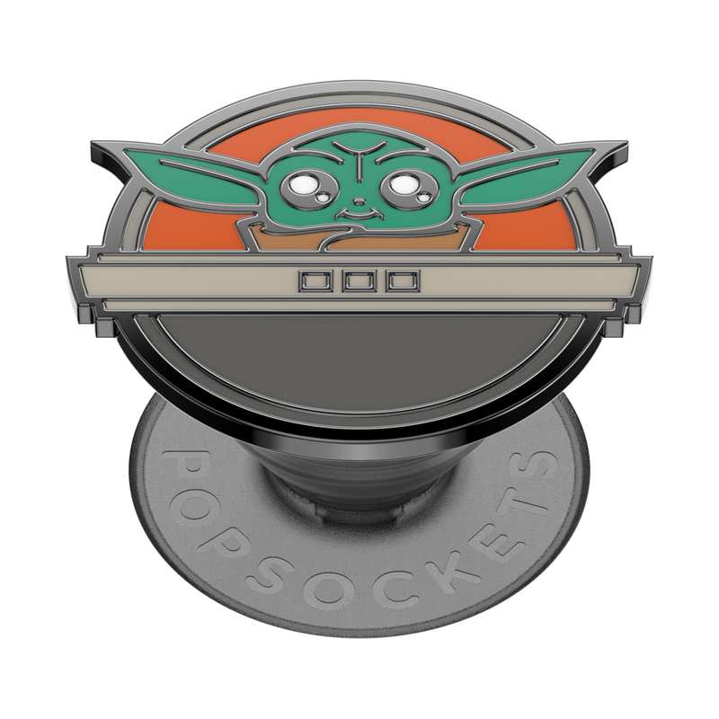 Enamel Grogu Pod — Adhesive PopGrip image number 0