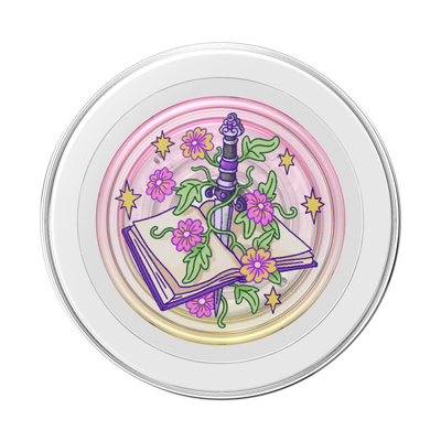 Secondary image for hover Violet Blade Book — MagSafe PopGrip