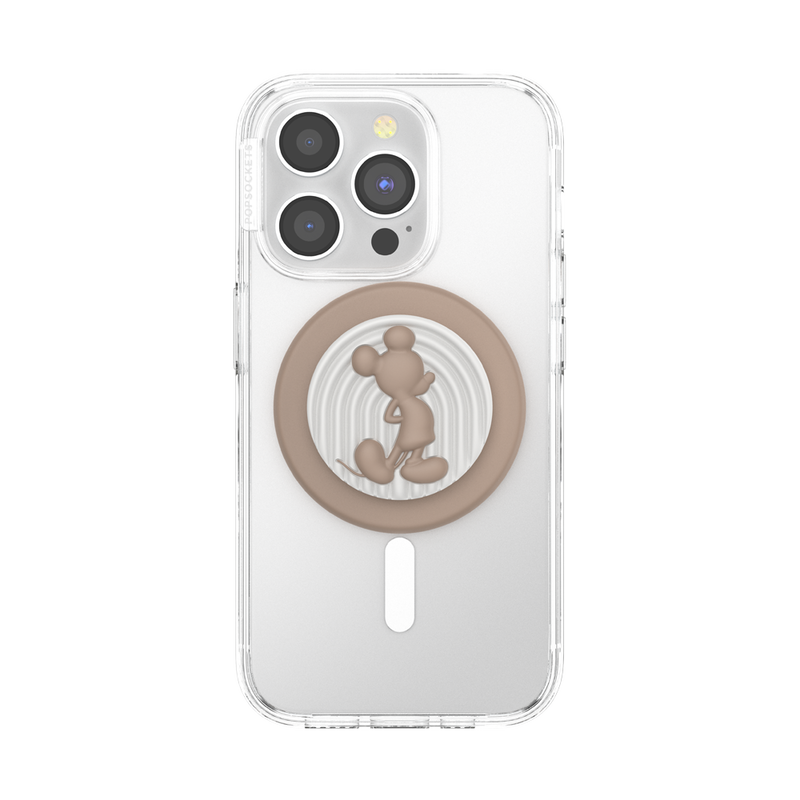 PopOut Latte Mickey — MagSafe PopGrip image number 5