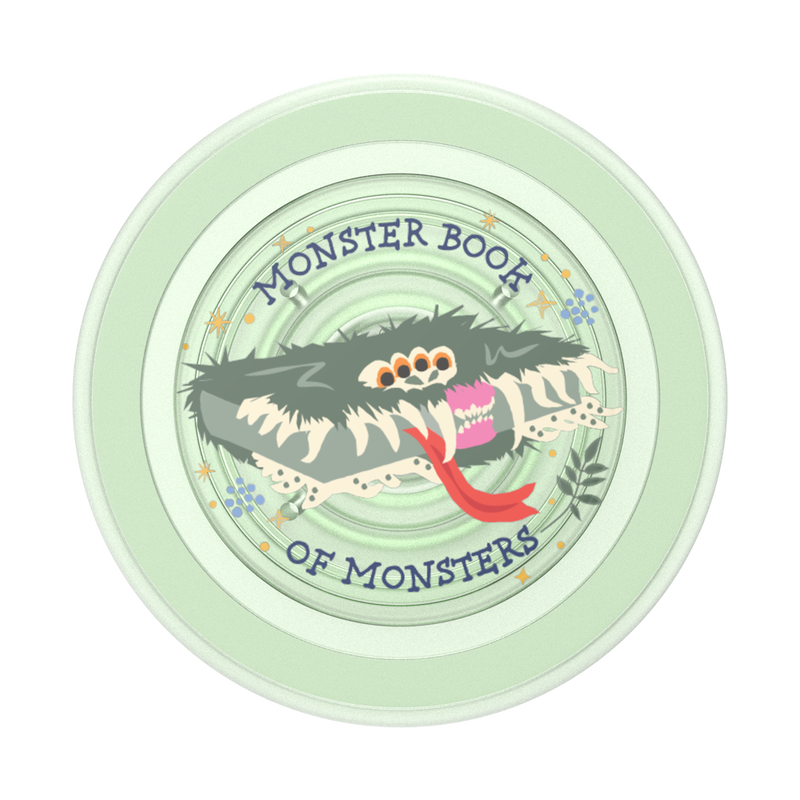 Monster Book of Monsters Gloss — MagSafe PopGrip image number 1