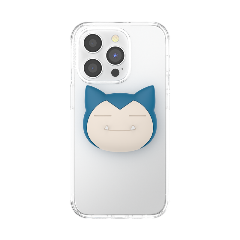 PopOut Snorlax Face — Adhesive PopGrip image number 3