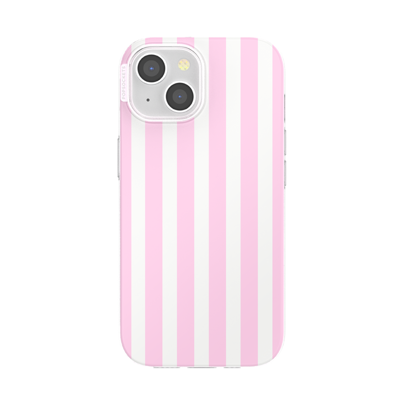 Club Stripe Pink — iPhone 15 MagSafe Case image number 0
