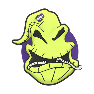 Secondary image for hover PopOut Glow in the Dark Oogie Boogie — Adhesive PopGrip