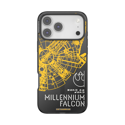 Millenium Falcon — iPhone 17 Pro Max MagSafe Case