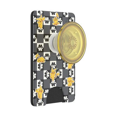 Secondary image for hover Dance Pikachu — Adhesive PopWallet+