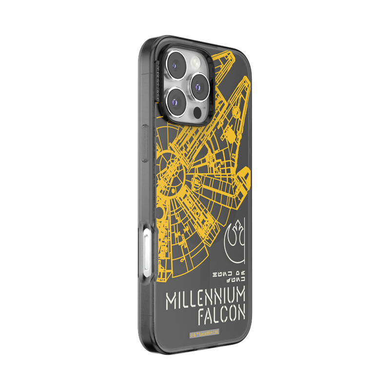 Millennium Falcon Spec — iPhone 16 Pro Max MagSafe Case image number 1